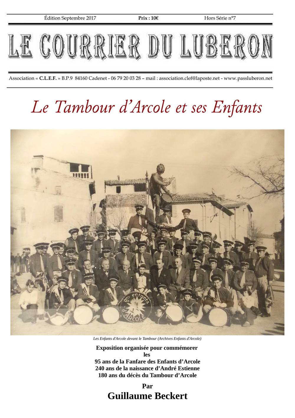 NS 07 - Le Tambour d'Arcole et ses enfants